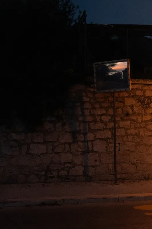 Sea road, Marjan. 2024.